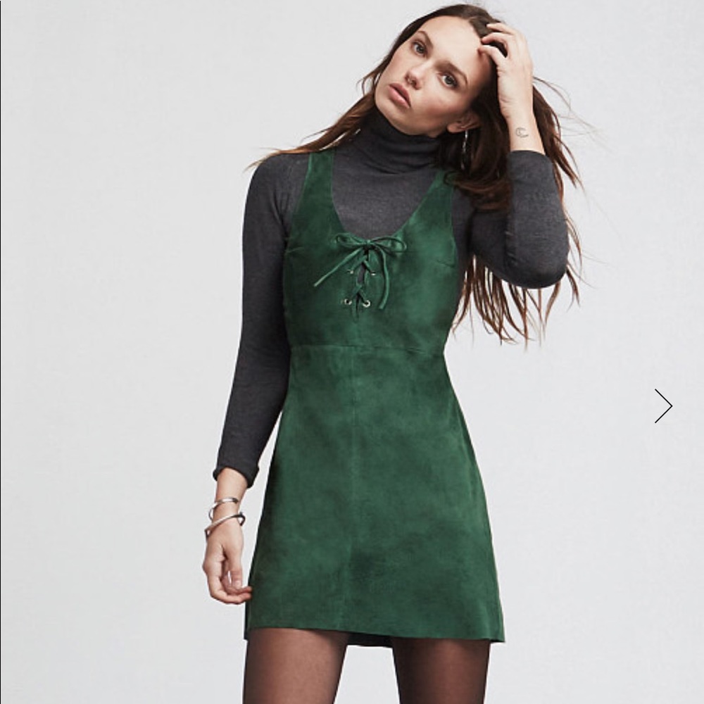 Joni Dress - Forest Green